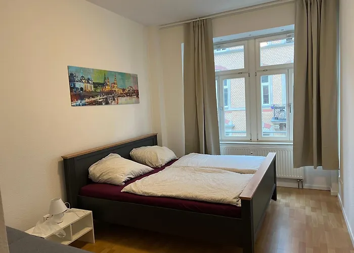 Apartmán Fuer Kleine Und Grosse Reisegruppe Drážďany